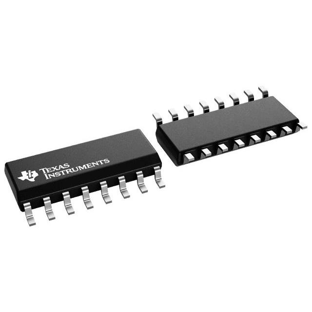 image of >Counter IC Binary Counter 1 Element 4 Bit Positive Edge 16-PDIP>SN74LS163ANE4