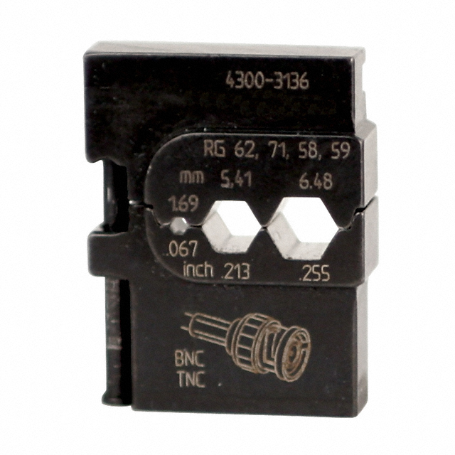 Crimp Heads, Die Sets
