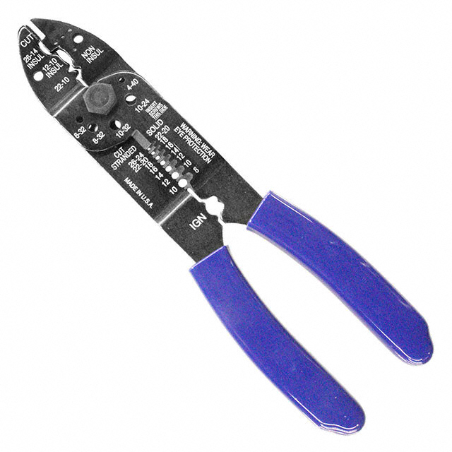 Crimpers, Applicators, Presses