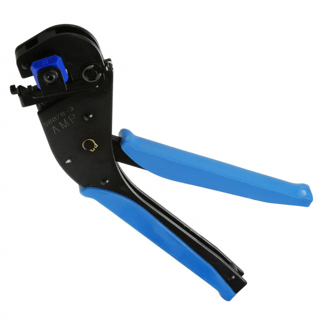 Crimpers, Applicators, Presses