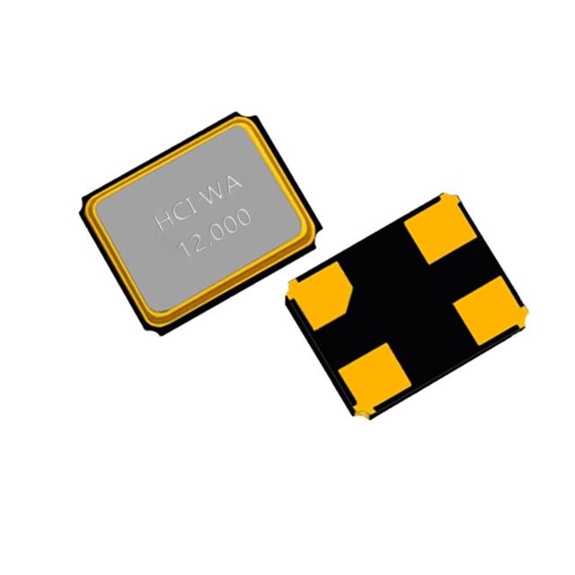 image of >14.31818 MHz ±10ppm Crystal 12pF 100 Ohms 4-SMD, No Lead>XC32M4-14.31818-F12NLDTK