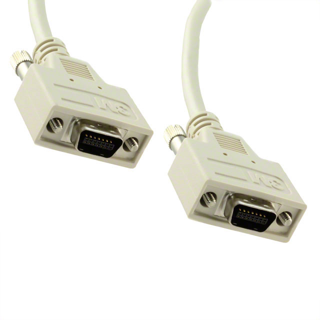 D-Shaped, Centronics Cables