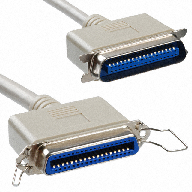 image of D-Shaped, Centronics Cables