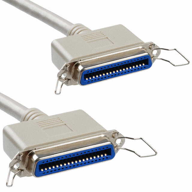 image of D-Shaped, Centronics Cables