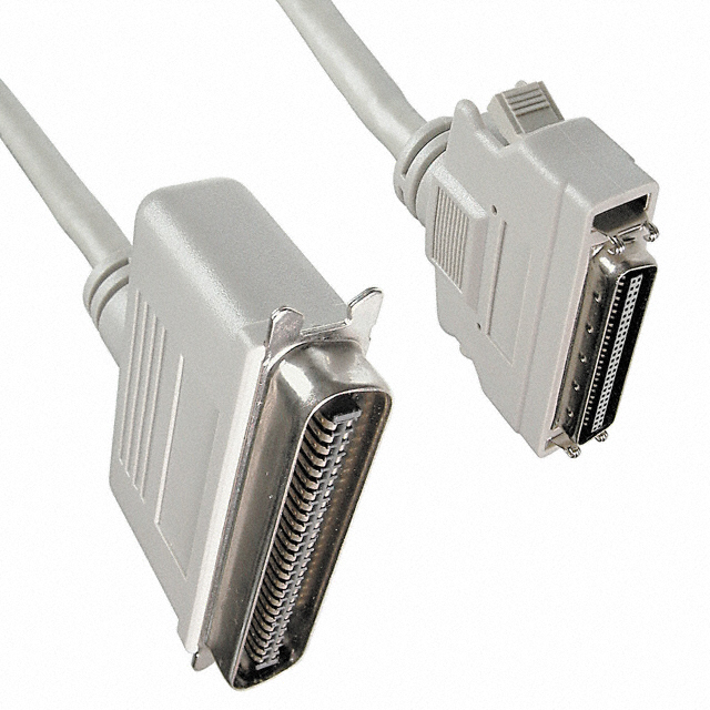 D-Shaped, Centronics Cables