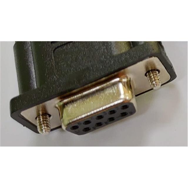 image of D-Sub Cables>DBC-9FW-25