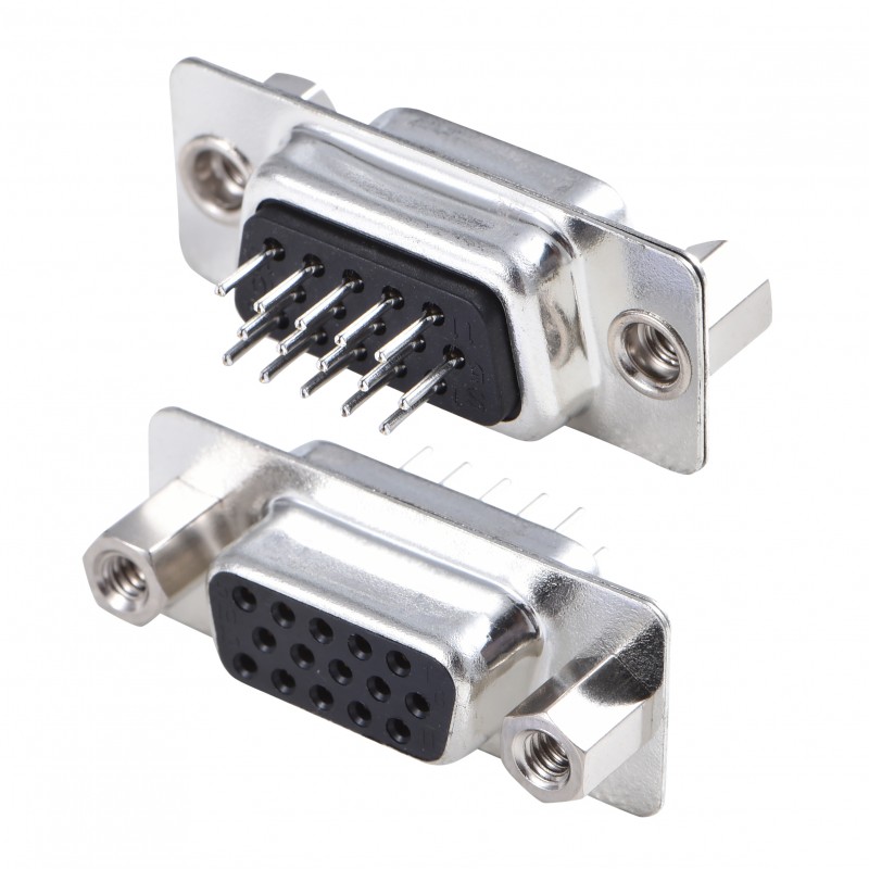 D-Sub Connector Assemblies