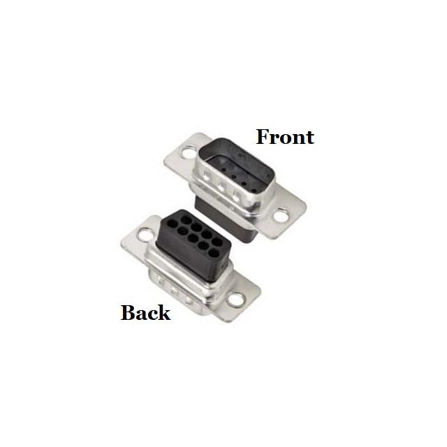 image of D-Sub Connector Assemblies>DCT-9MM-KIT