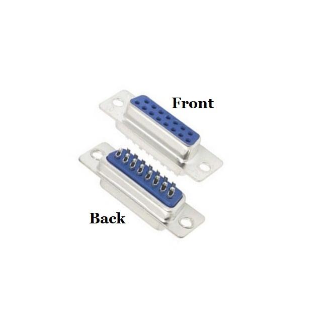 image of D-Sub Connector Assemblies>DSC-15FM-KIT