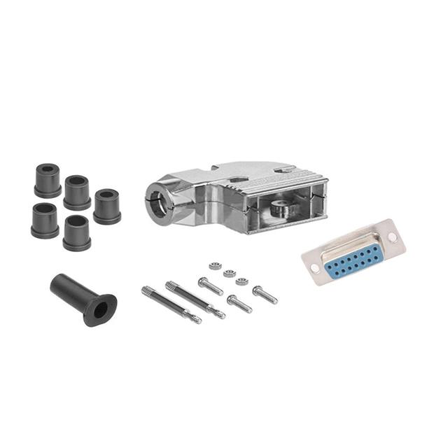 image of D-Sub Connector Assemblies>DSC-15FMA-KIT