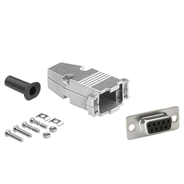 image of D-Sub Connector Assemblies>DSC-9FM-KIT