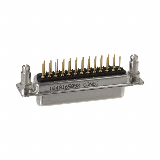image of D-Sub Connector Assemblies>164A16589X