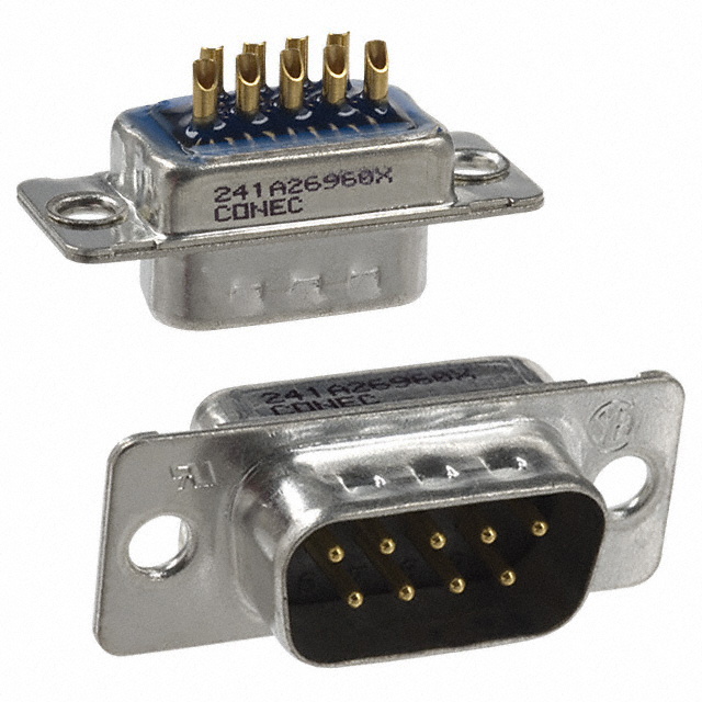image of D-Sub Connector Assemblies