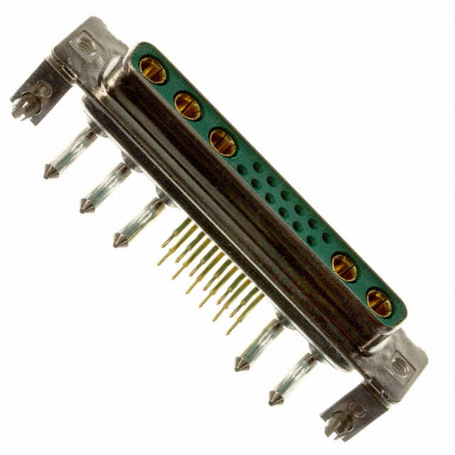 image of >17 (12 + 5 Power) Position D-Sub, Combo Receptacle, Female Sockets Connector>3017W5SCT56N40X