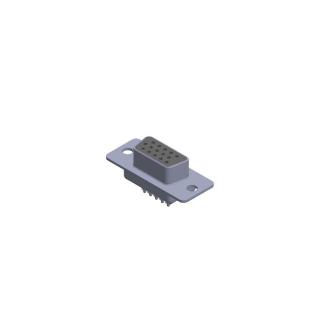 image of D-Sub Connector Assemblies>8015-07S-0721-30