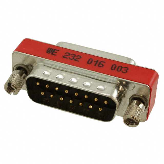 D-Sub, D-Shaped Connector Adapters