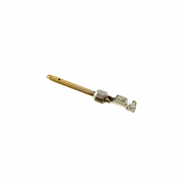 D-Sub, D-Shaped Connector Contacts