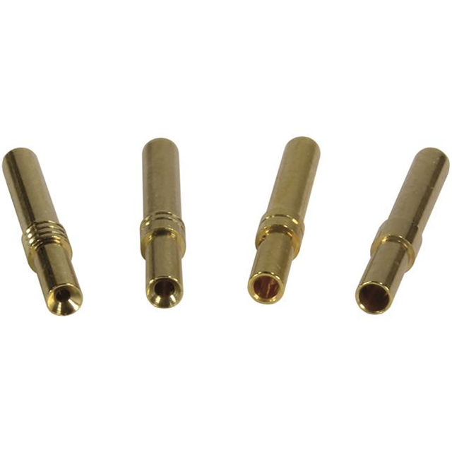 D-Sub, D-Shaped Connector Contacts