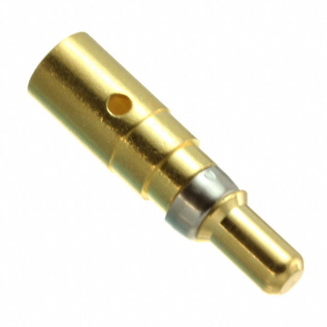 D-Sub, D-Shaped Connector Contacts