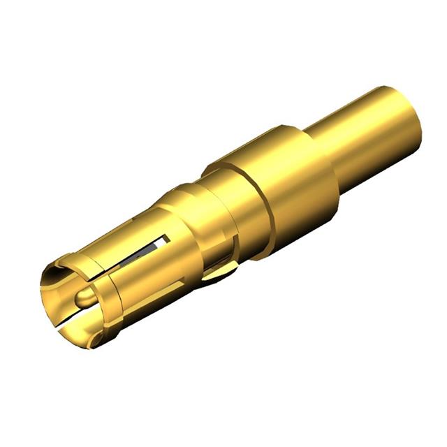 D-Sub, D-Shaped Connector Contacts