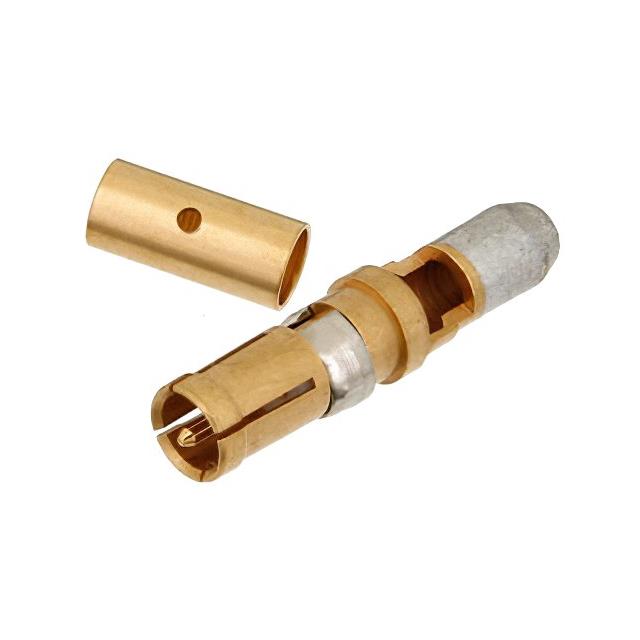 D-Sub, D-Shaped Connector Contacts
