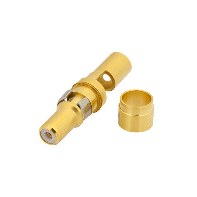 image of >D-Sub Contact Male Pin Gold RG-402 (0.141" Semi Rigid) Solder Machined>PE4844