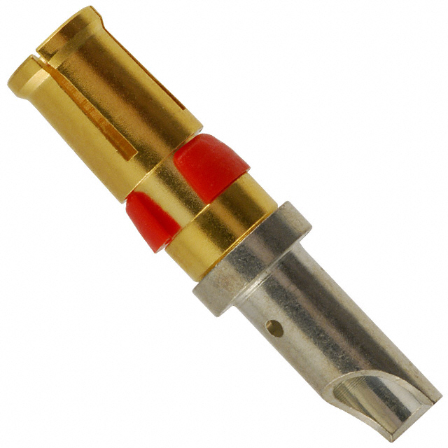 D-Sub, D-Shaped Connector Contacts