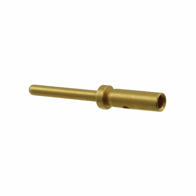 D-Sub, D-Shaped Connector Contacts