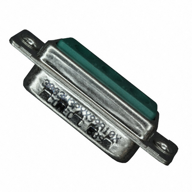 image of >Plug for Male Contacts Housing D-Sub, Combo Connector 3 (Coax or Power) Position>3003W3PXX99A10X