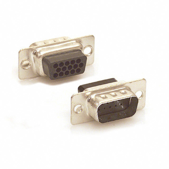 D-Sub, D-Shaped Connector Housings