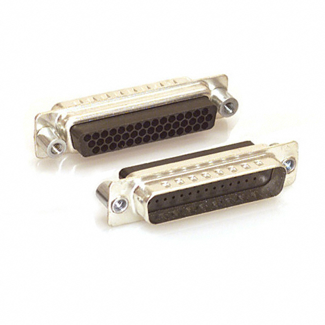D-Sub, D-Shaped Connector Housings