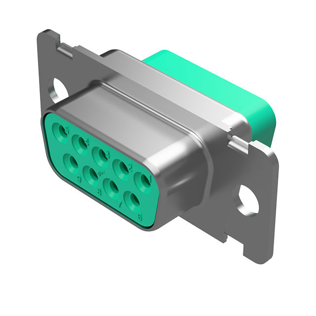 D-Sub, D-Shaped Connector Housings