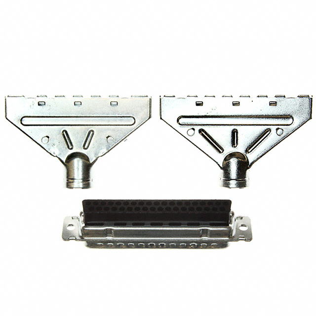 D-Sub, D-Shaped Connector Housings