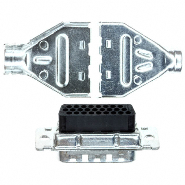 D-Sub, D-Shaped Connector Housings