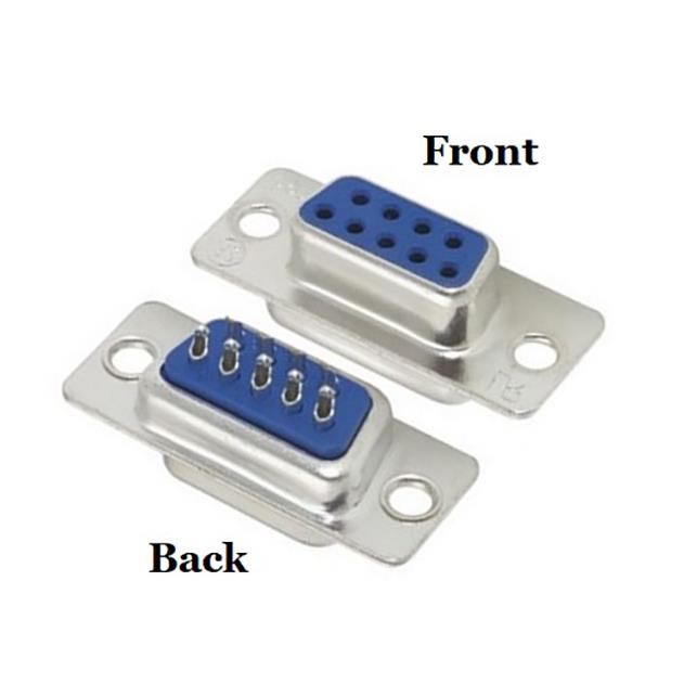 image of D-Sub Connector Assemblies>DSC-9FMD-KIT 