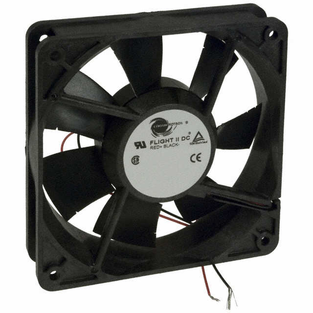 image of DC Brushless Fans (BLDC)