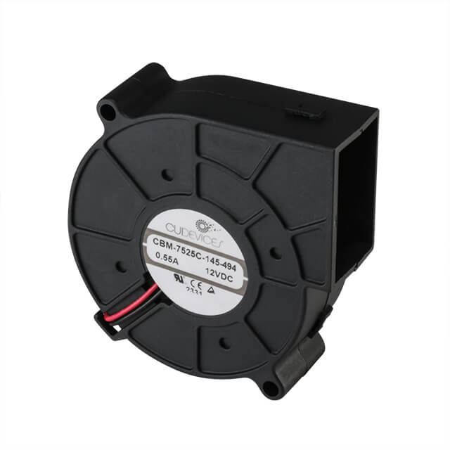 image of DC Brushless Fans (BLDC)>CBM-7525C-225-301-22