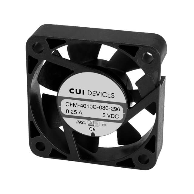 DC Brushless Fans (BLDC)