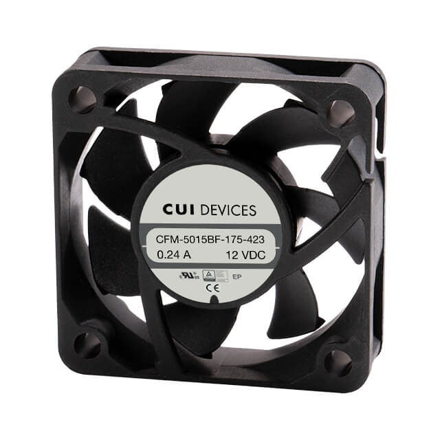 DC Brushless Fans (BLDC)