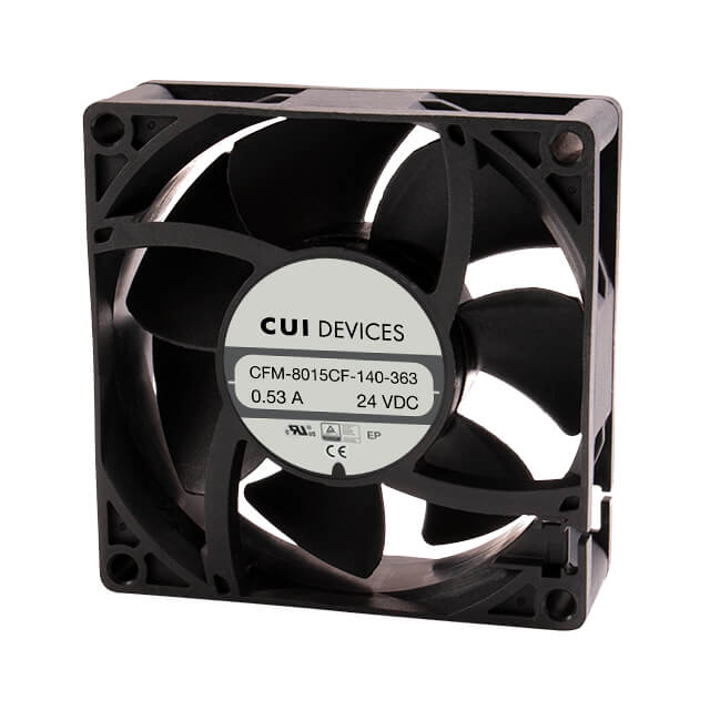 DC Brushless Fans (BLDC)