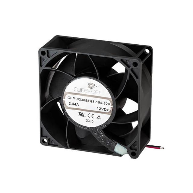 DC Brushless Fans (BLDC)