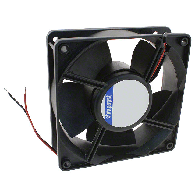 image of >Fan Tubeaxial 48VDC Square - 119mm L x 119mm H Ball 97.0 CFM (2.72m³/min) 2 Wire Leads>4218