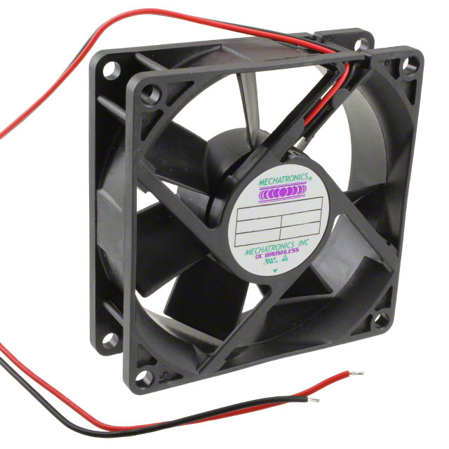 image of DC Brushless Fans (BLDC)>F8025M12B-FSR 