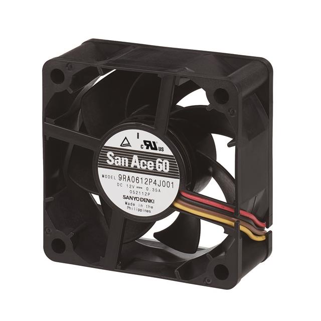 DC Brushless Fans (BLDC)