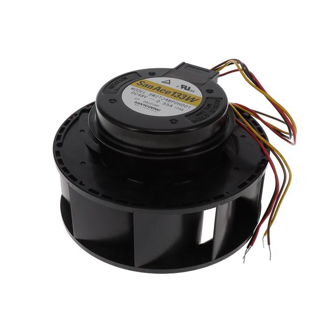 DC Brushless Fans (BLDC)