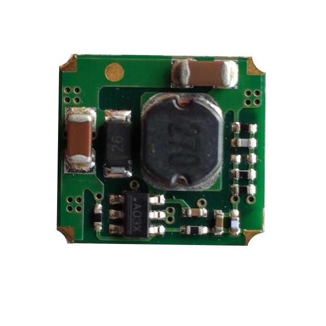 image of >Non-Isolated PoL Module DC DC Converter 1 Output 12V 500mA 15V - 36V Input>AMSROL-7812NZ