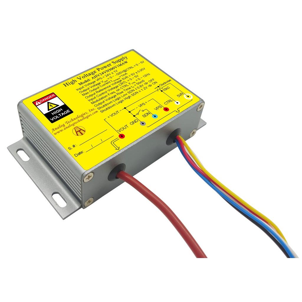 >High Voltage Power Supply AHV24VN500V1MAW