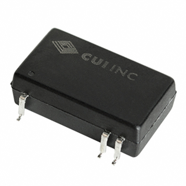 image of >Isolated Module DC DC Converter 1 Output 5V 600mA 9V - 18V Input>PQM3-D12-S5-M