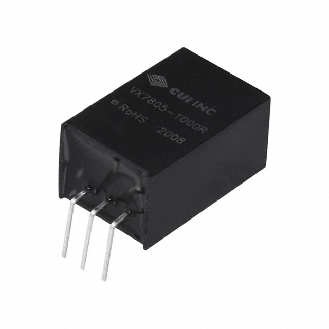 image of >Non-Isolated PoL Module DC DC Converter 1 Output 3.3V 1A 6V - 36V Input>VX7803-1000R
