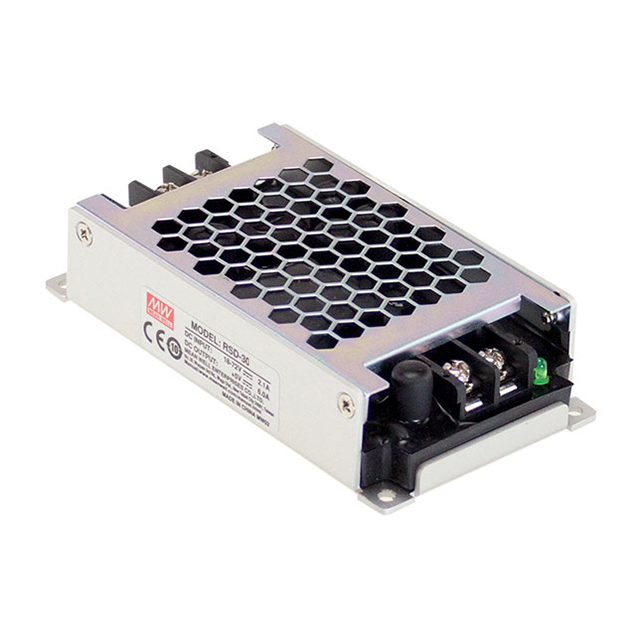 image of >Enclosed DC DC Converter 1 Output 3.3V 6A 160V Input>RSD-30H-3.3